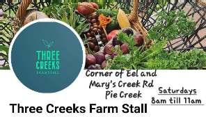 Three Creeks Farm Stall