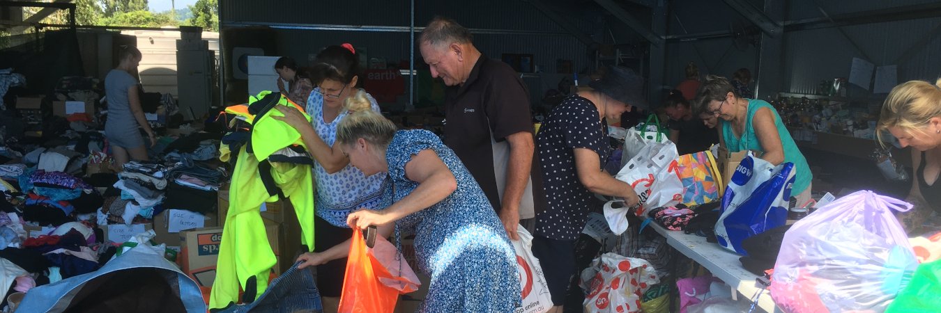 The Shed - Flood Recovery